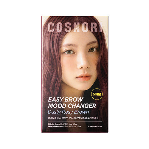 COSNORI Easy Brow Changer 5ea + Eyelash Serum Roll-On 6ml COSNORI  DKshop