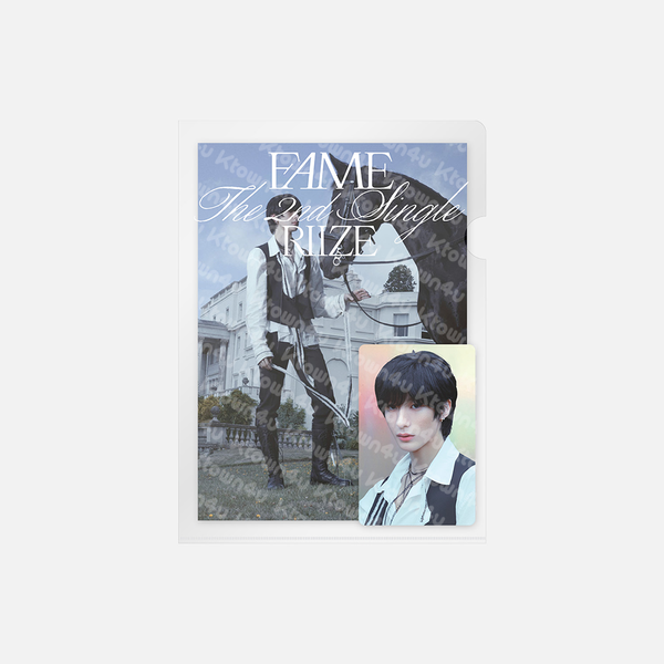 [PRE-ORDER] RIIZE - [Silence : Inside the Fame] POSTCARD + HOLOGRAM PHOTO CARD SET RIIZE  DKshop