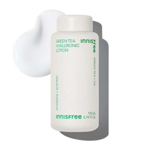 Innisfree Green Tea Hyaluronic Lotion 170ml