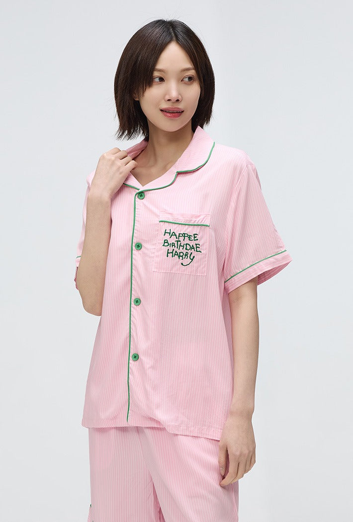 [SPAO X Harry Potter] HOGWARTS MAGIC PASS SHORT SLEEVE PAJAMA SET ZEROBASEONE  DKshop