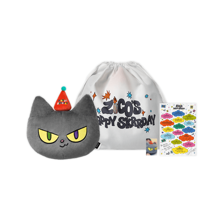 ZICO - ZICO’s Happy Skrrday Kit ZICO  DKshop