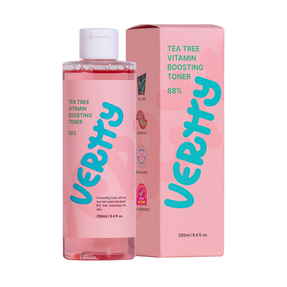 [VERTTY] TEA TREE VITAMIN BOOSTING TONER 250ml VERTTY  DKshop