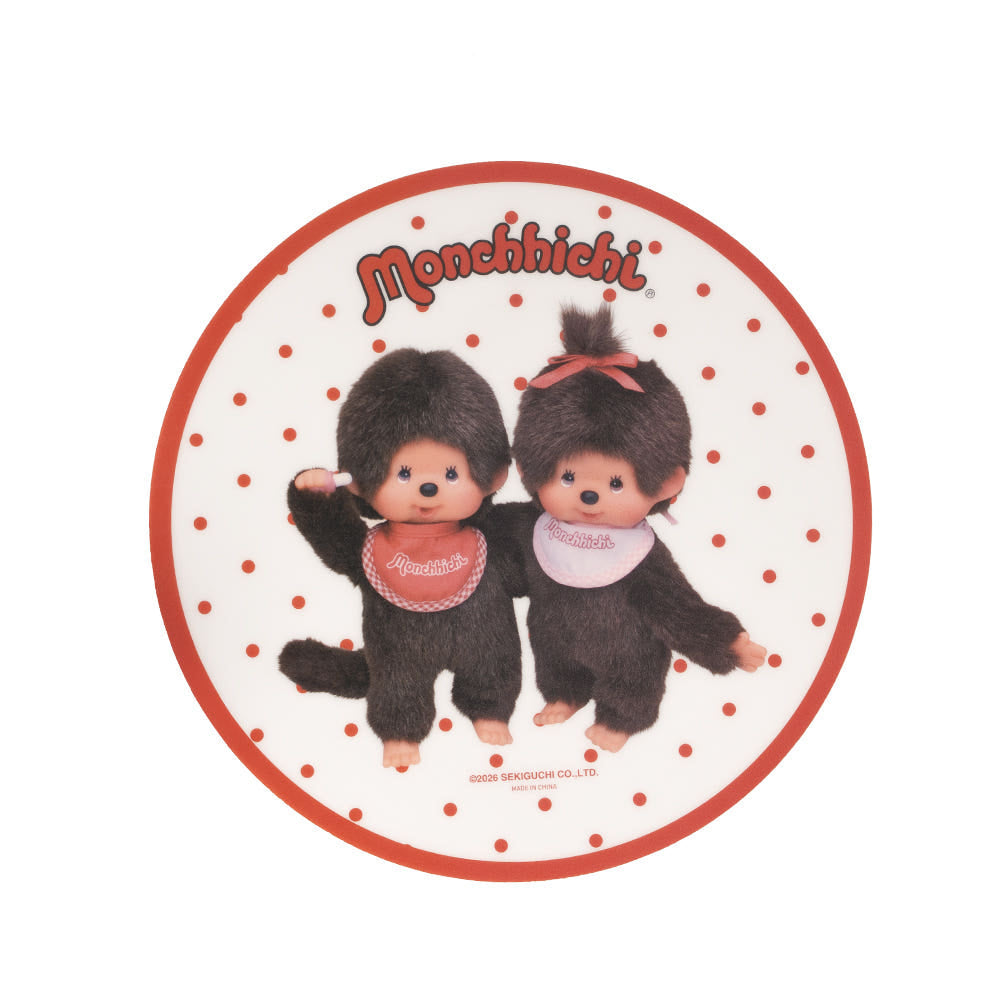 ROYCHE Monchhichi Round Dot Mouse Pad ROYCHE  DKshop