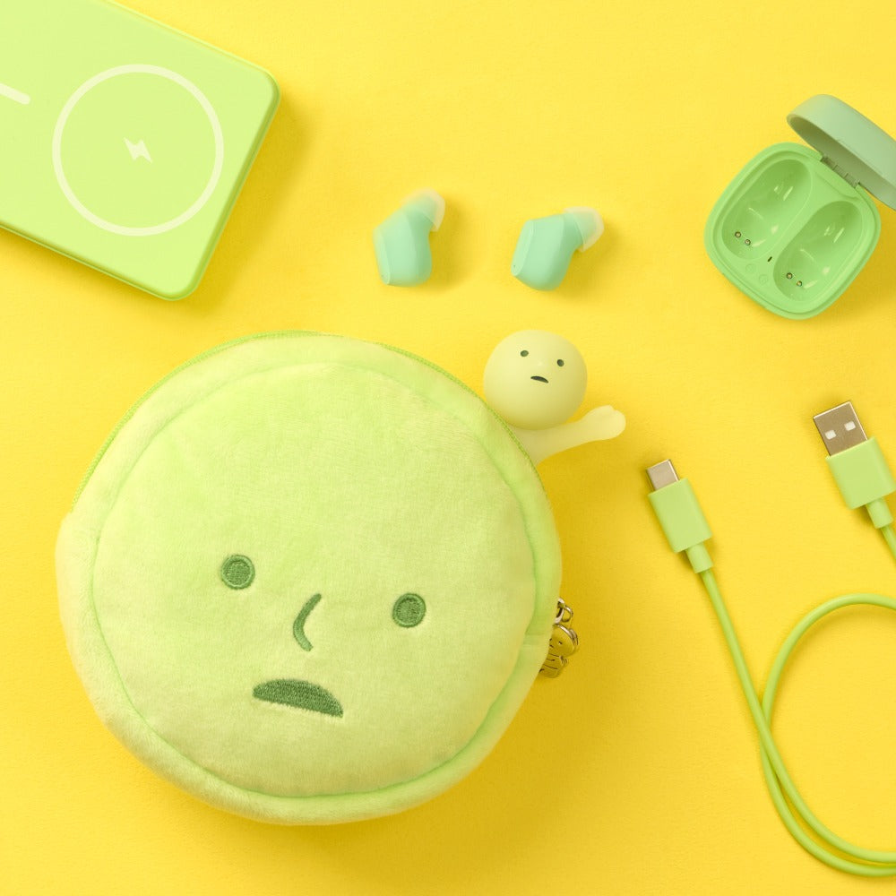 [Dreams Korea] Smiski Cushioned Pouch SMISKI  DKshop