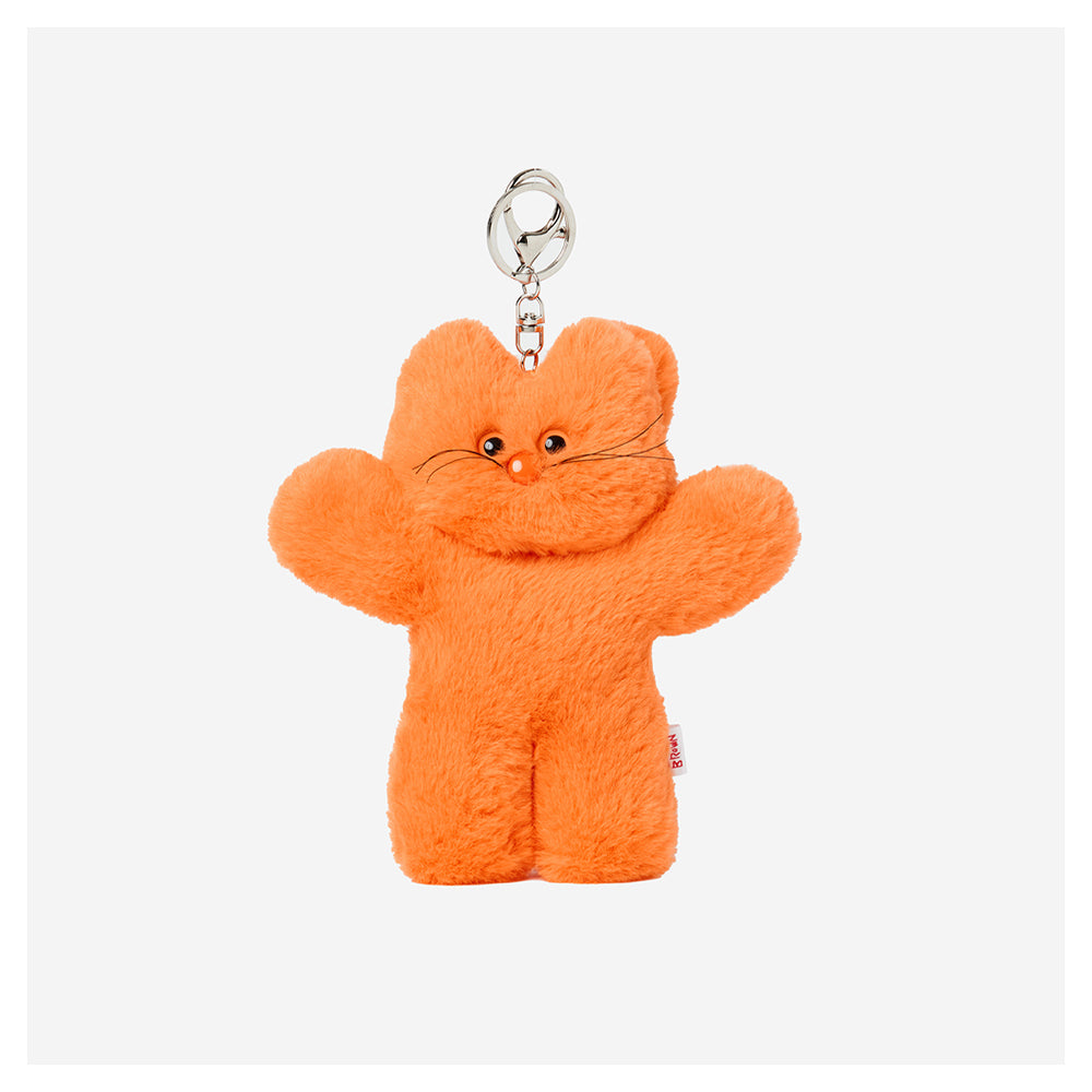 LELBO BROWN Little Cat Keyring LELBO BROWN  DKshop