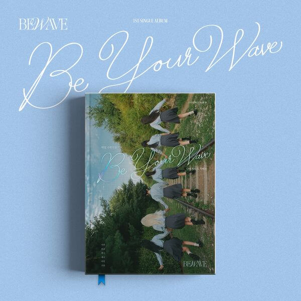 BEWAVE - 1st Single Album Be your Wave