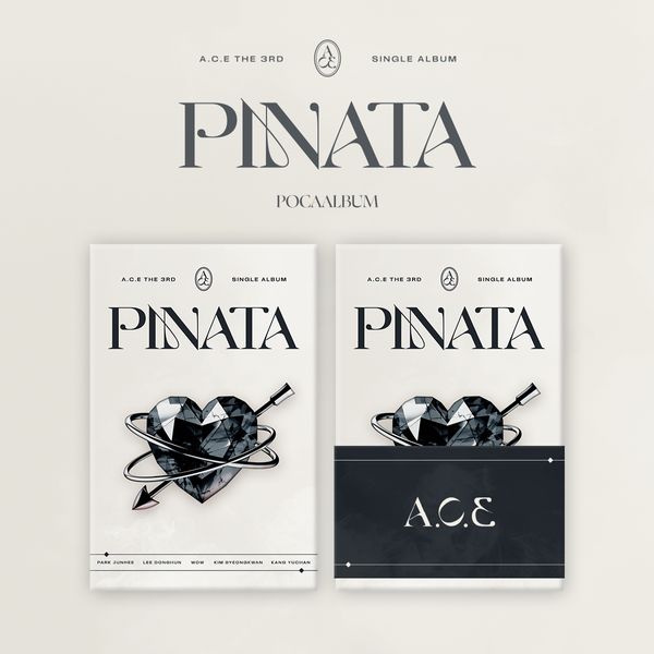 [PRE-ORDER] A.C.E - 3rd Single Album PINATA (POCAALBUM)