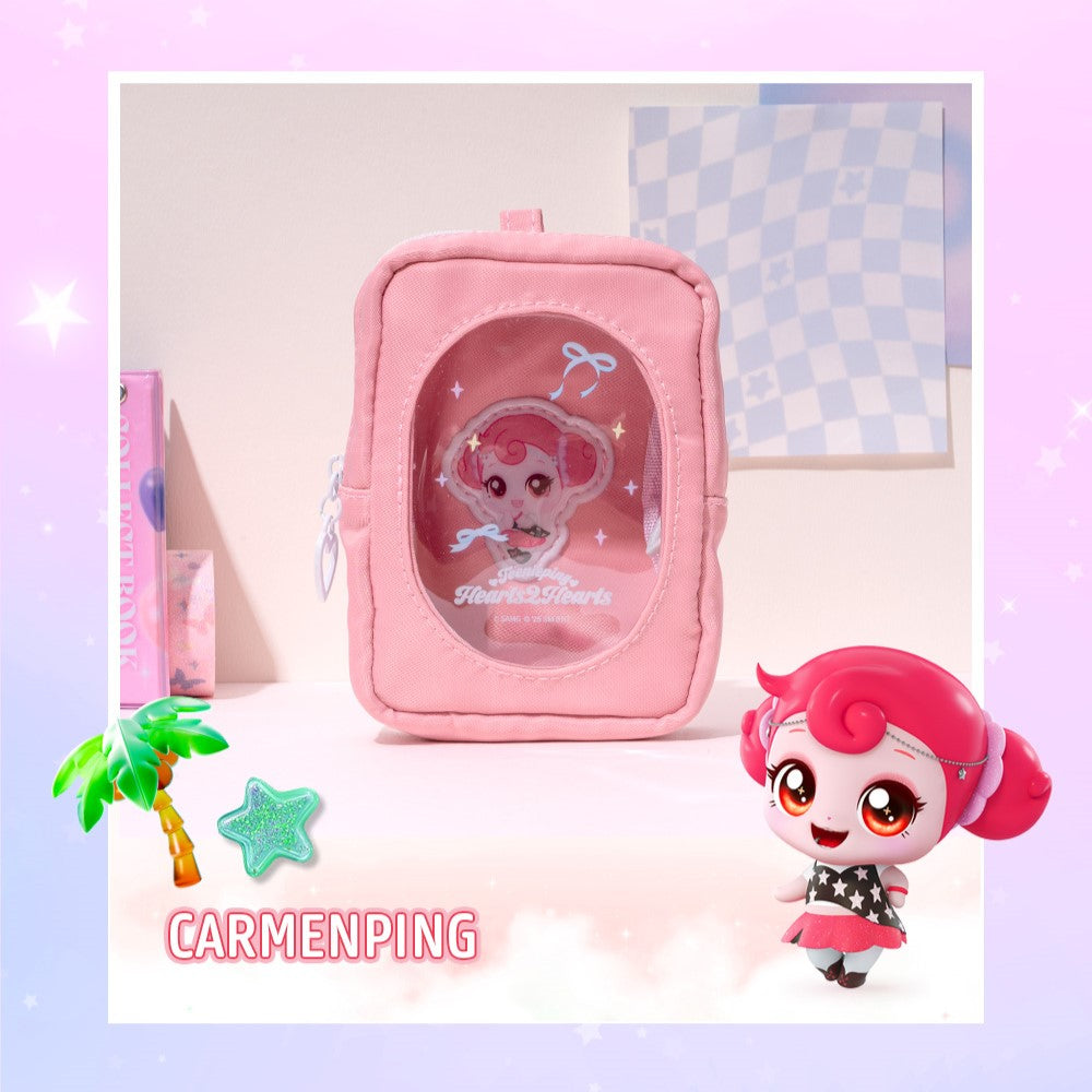 ROYCHE Hearts2Hearts X Teenieping Pouch ROYCHE  DKshop