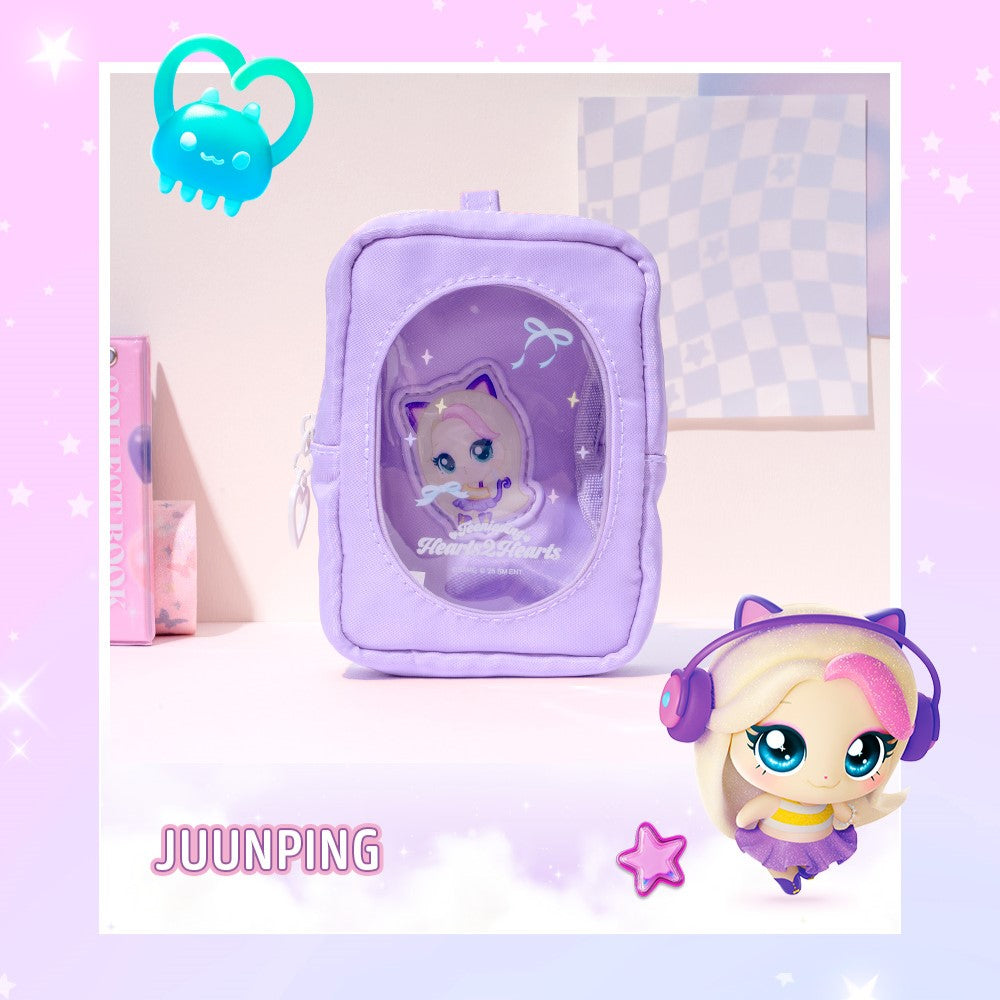 ROYCHE Hearts2Hearts X Teenieping Pouch ROYCHE  DKshop