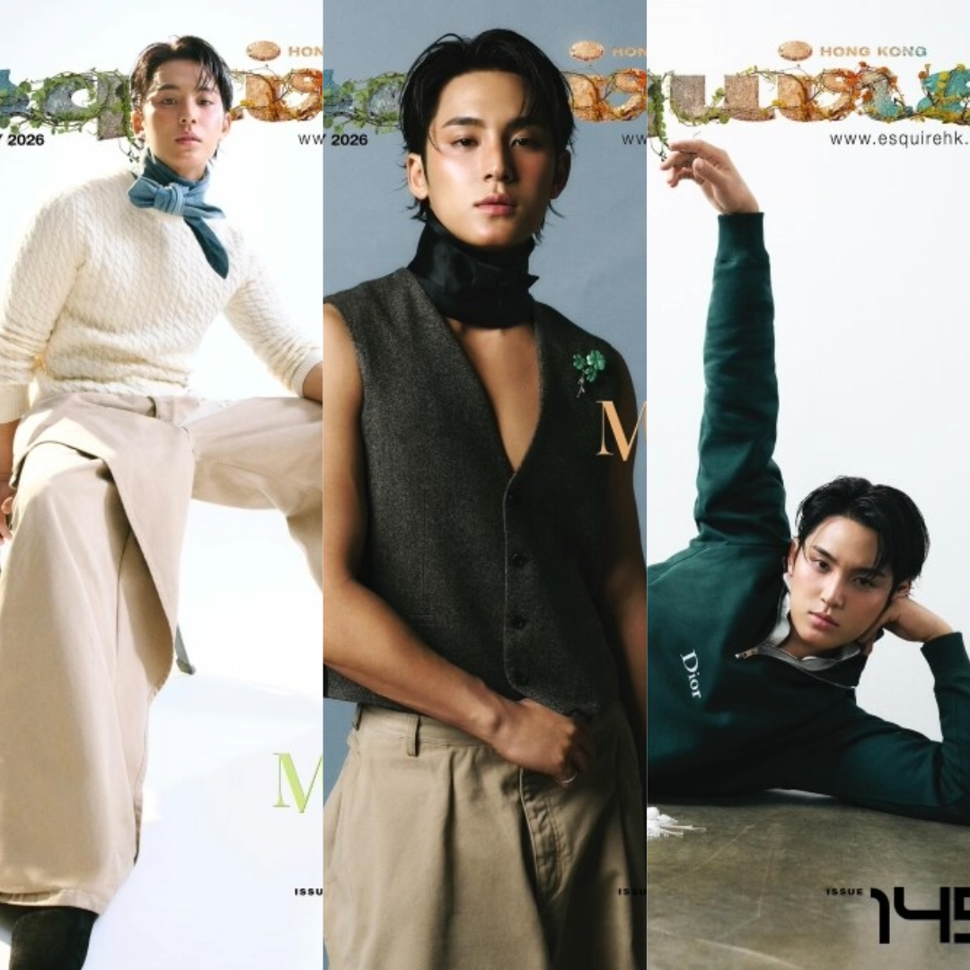 [PRE-ORDER] ESQUIRE HONG KONG MAGAZINE 2026.01 (COVER : SEVENTEEN MINGYU) SEVENTEEN  DKshop