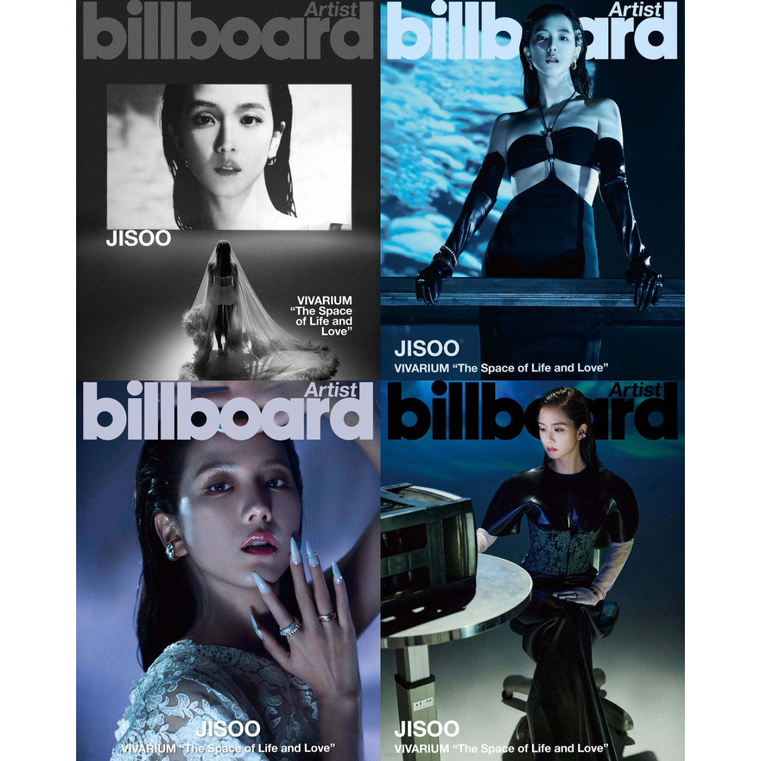 [PRE-ORDER] BILLBOARD ARTIST KOREA MAGAZINE 2025 (COVER : BLACKPINK JISOO)