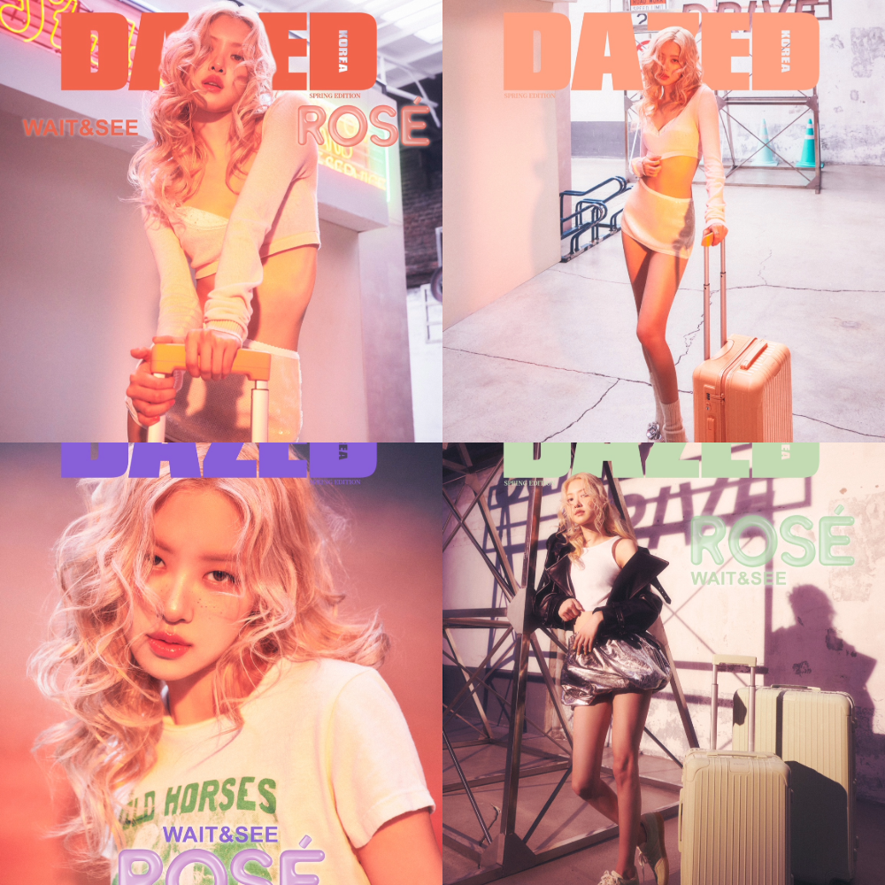 Dazed & Confused KOREA MAGAZINE SPRING EDITION