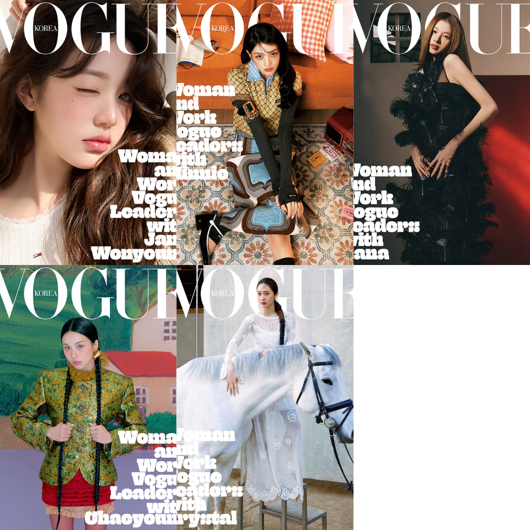 [PRE-ORDER] VOGUE KOREA MAGAZINE 2025.03