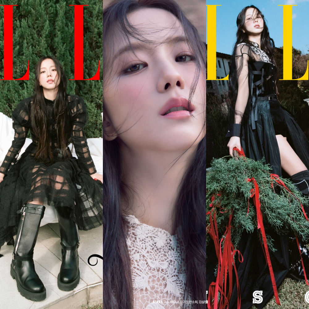 [PRE-ORDER] ELLE KOREA MAGAZINE 2024.12 (COVER : BLACKPINK JISOO)