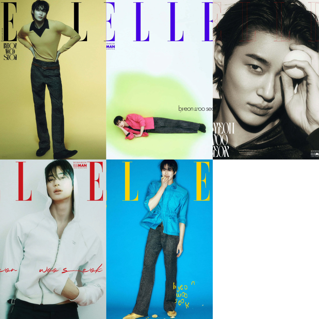 [PRE-ORDER] ELLE KOREA MAGAZINE 2025.03 (COVER : BYEON WOO SEOK)