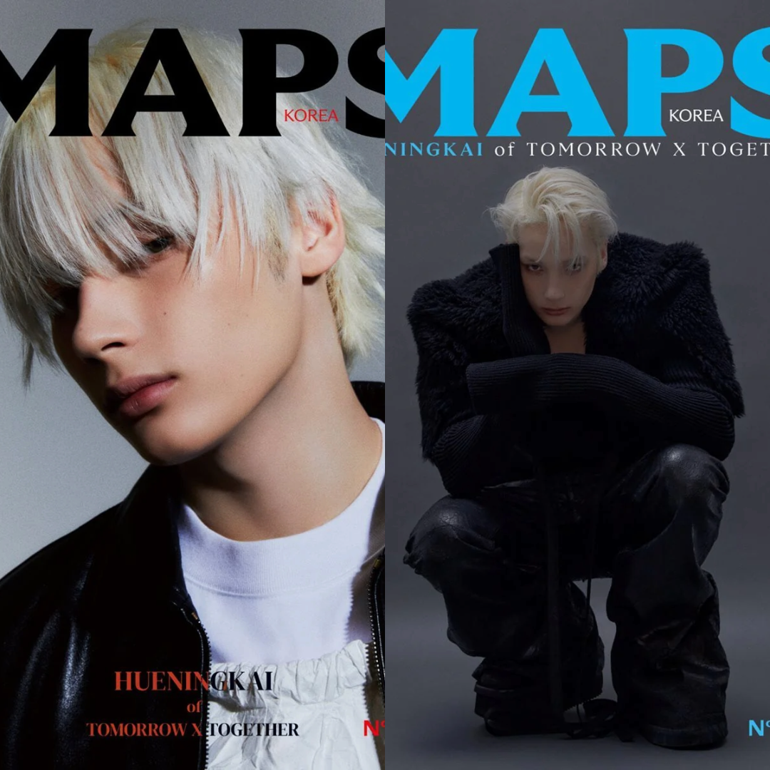 [PRE-ORDER] MAPS KOREA MAGAZINE Vol.195 AUTUMN+WINTER ISSUE (COVER : TXT HUENINGKAI) TXT  DKshop