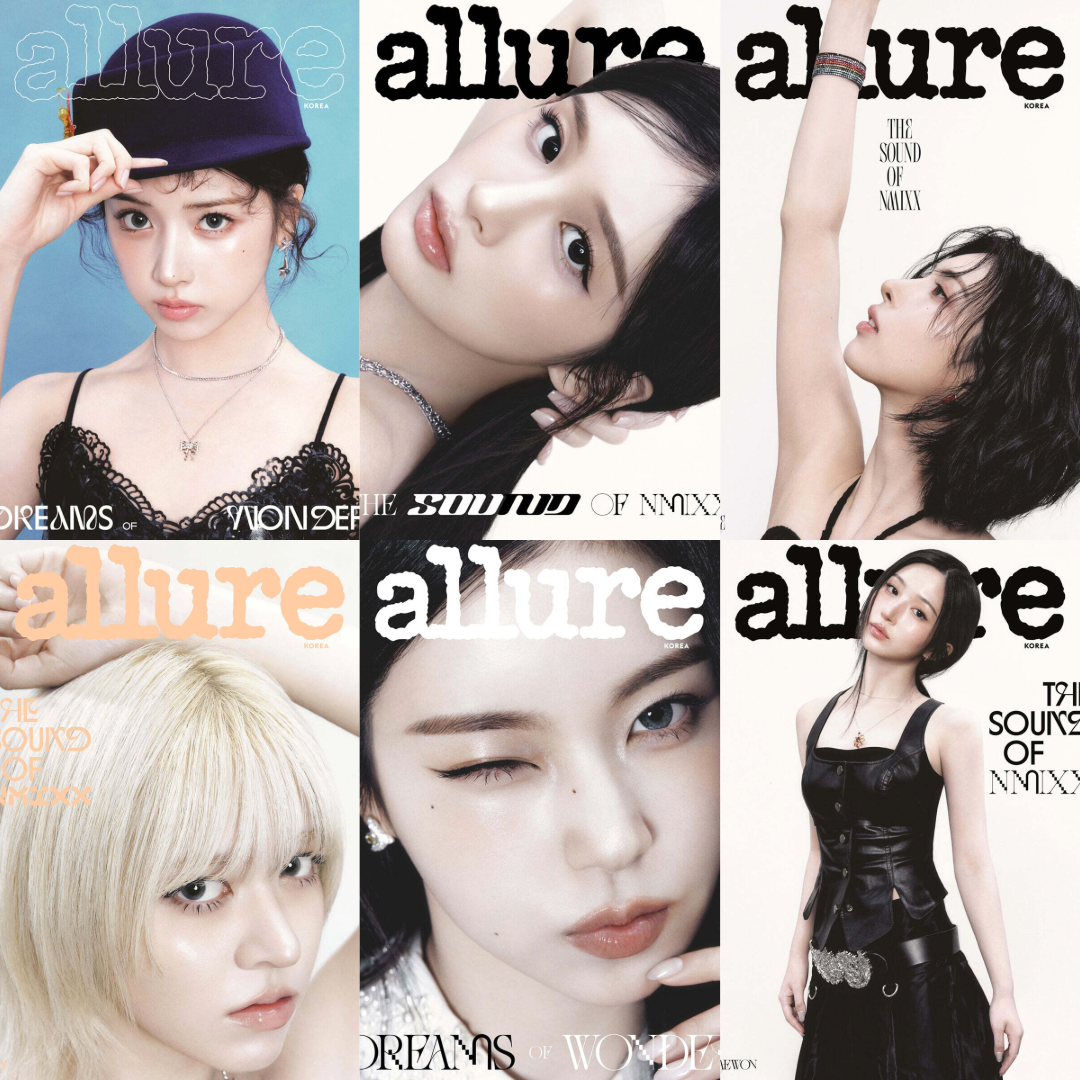 [PRE-ORDER] ALLURE KOREA MAGAZINE 2026.06 (COVER : NMIXX) NMIXX  DKshop