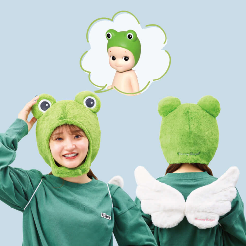 [Dreams Korea] Sonny Angel - Costume Headdress and Wings Series 2 (Frog) | DKshop