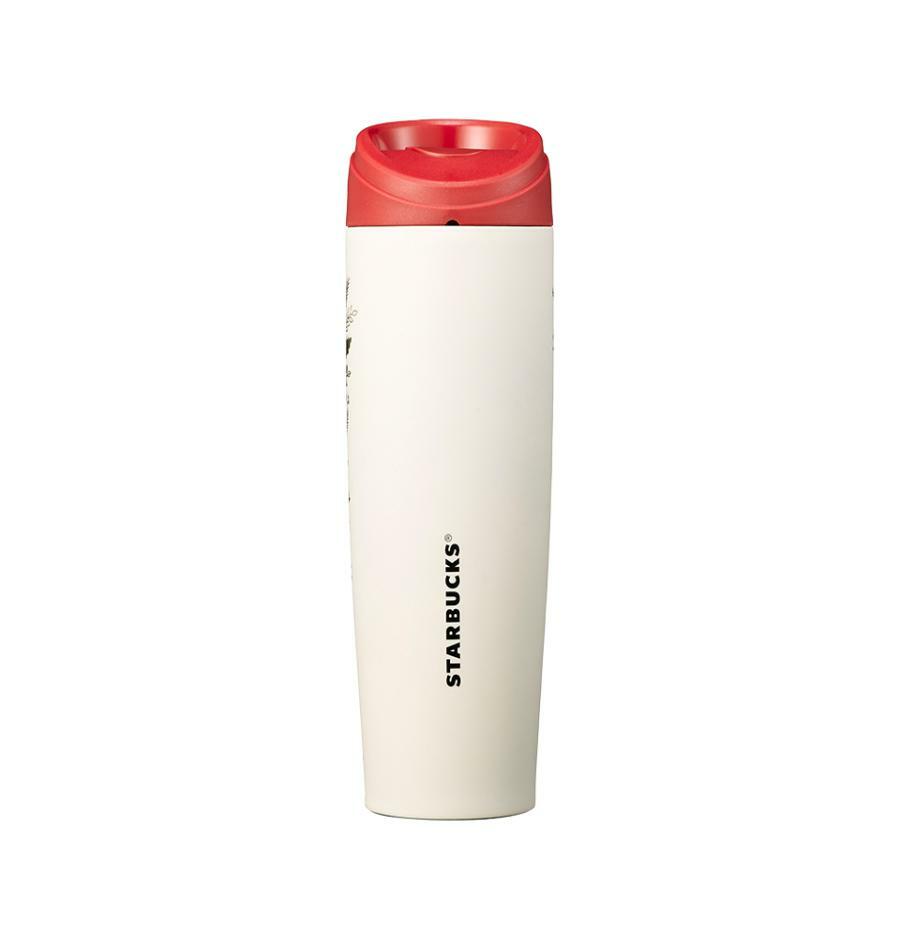 Starbucks - SS Holiday Santa Friends tumbler 444ml