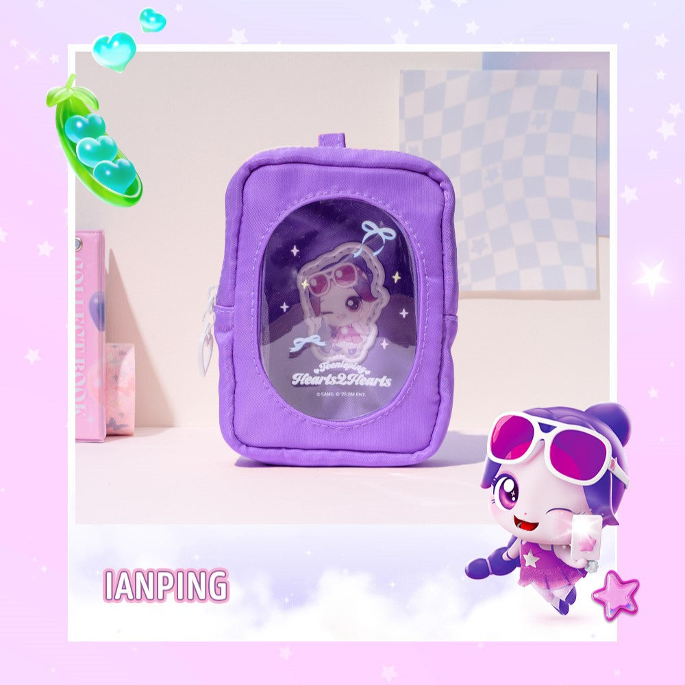 ROYCHE Hearts2Hearts X Teenieping Pouch ROYCHE  DKshop