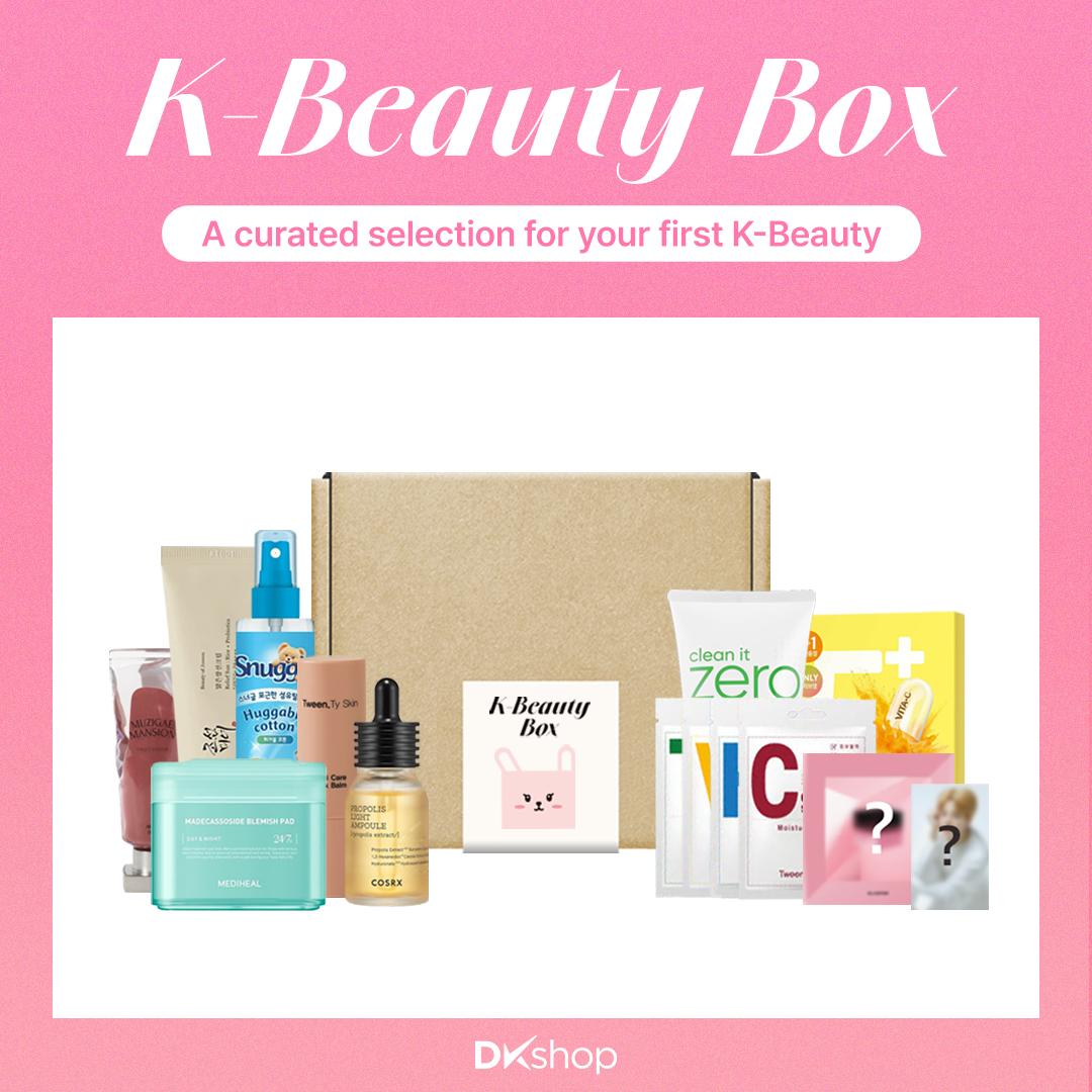 DK SHOP PICK : K-BEAUTY BOX WITH K-POP