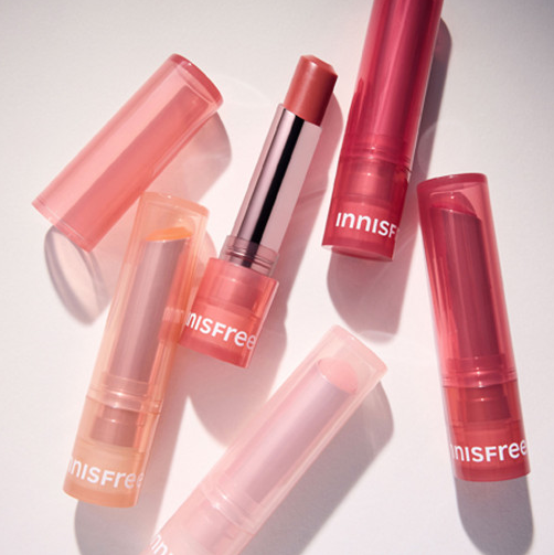 Innisfree Dewy Tint Lip Balm 3.2g (Choose 1 of 5 Types) 2