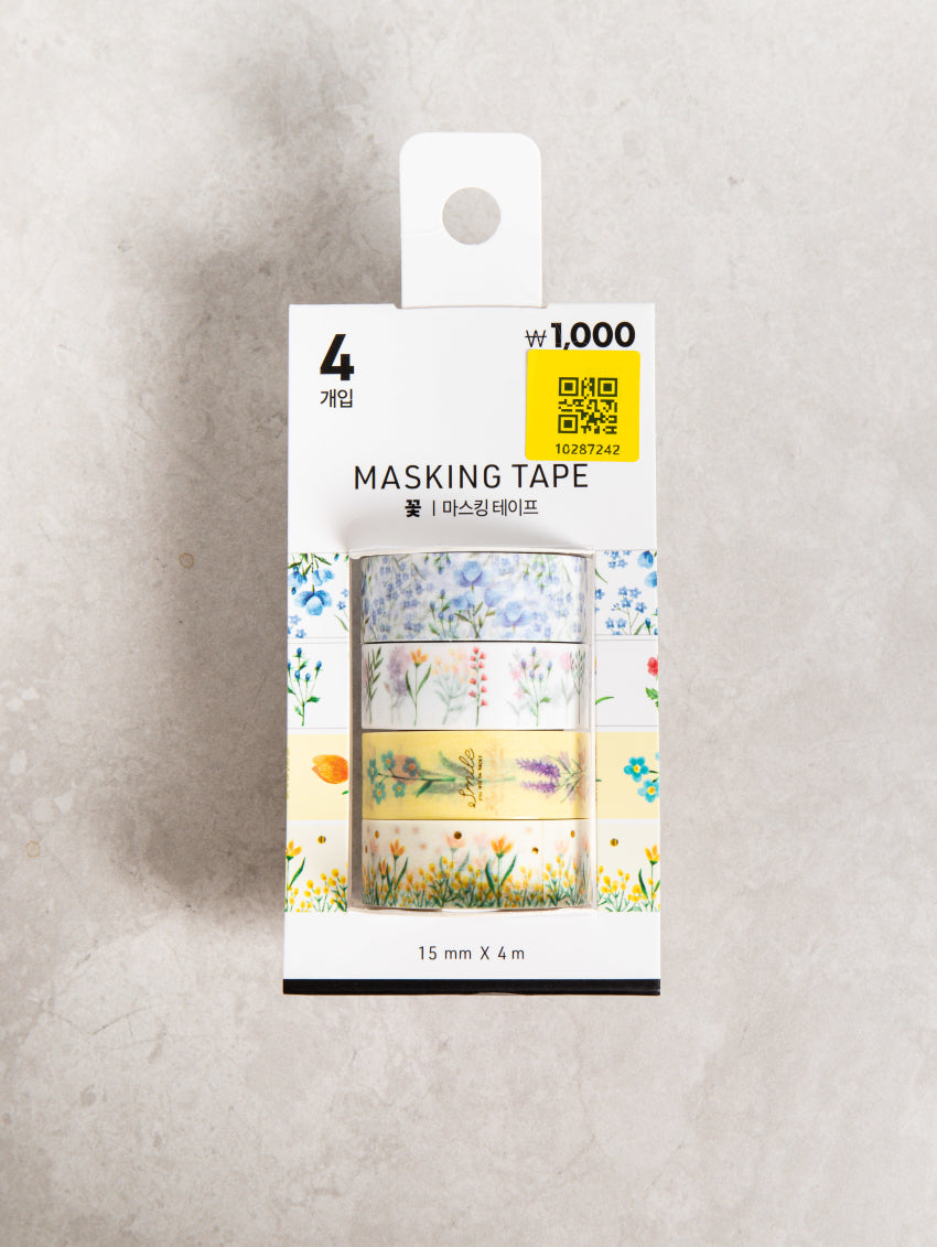 DAISO DECO MASKING TAPE (15 Types)