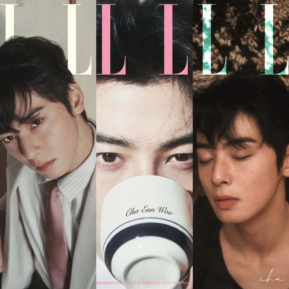 [PRE-ORDER] ELLE KOREA MAGAZINE 2025.02 (COVER : CHA EUN WOO)