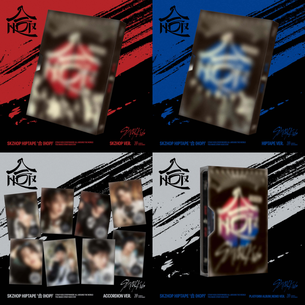 [PRE-ORDER] [POB selectable] Stray Kids - SKZHOP HIPTAPE HOP