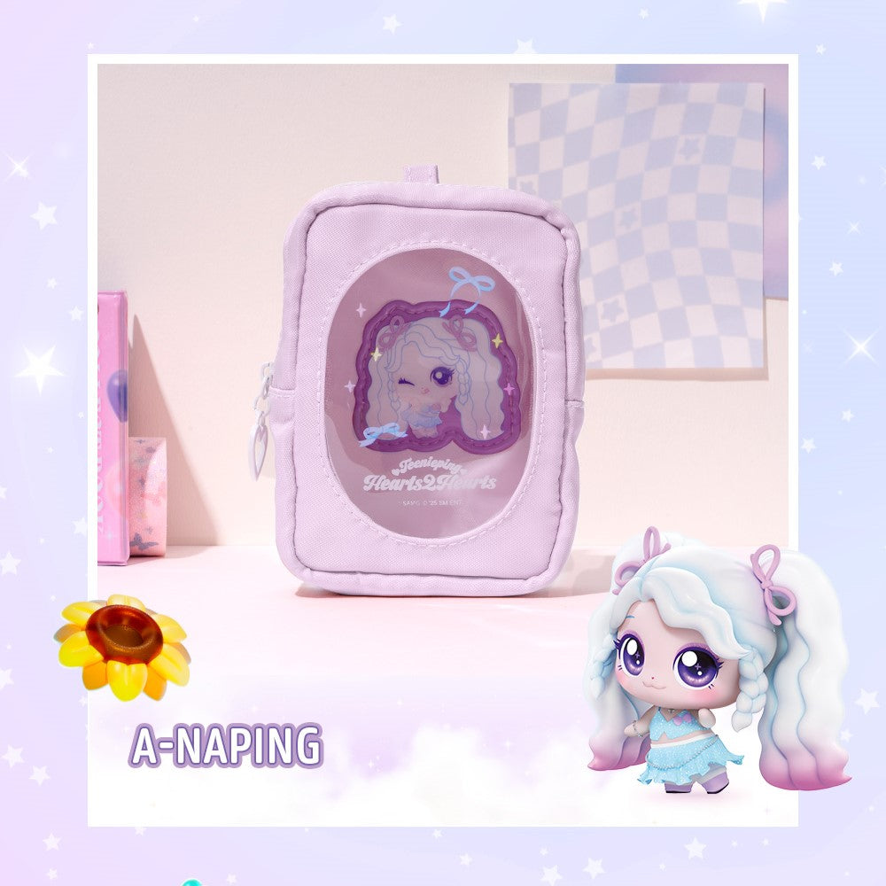 ROYCHE Hearts2Hearts X Teenieping Pouch ROYCHE  DKshop