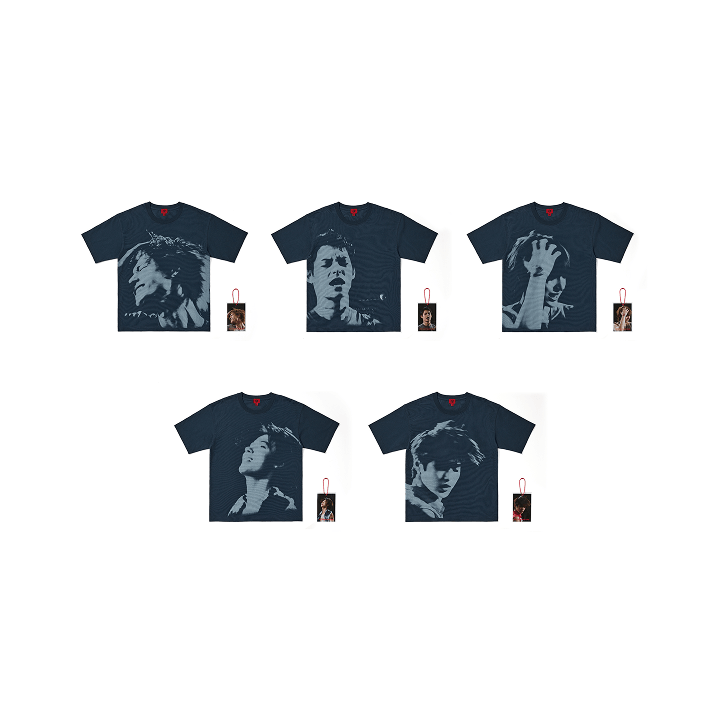 [PRE-ORDER] CORTIS - [PUT YOUR PHONE DOWN] Photo T-Shirt (Navy) CORTIS  DKshop