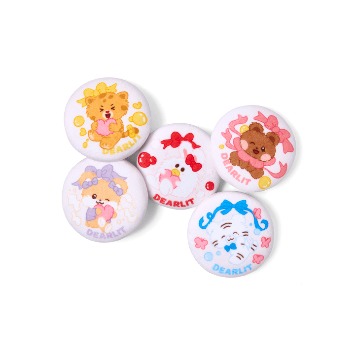 ILLIT - [DEARLIT] Lucky Draw (Can badge) ILLIT  DKshop