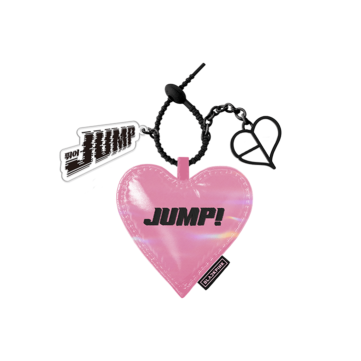 BLACKPINK - [JUMP POP-UP] BLACKPINK CUSHION KEYRING (JUMP PINK) BLACKPINK  DKshop