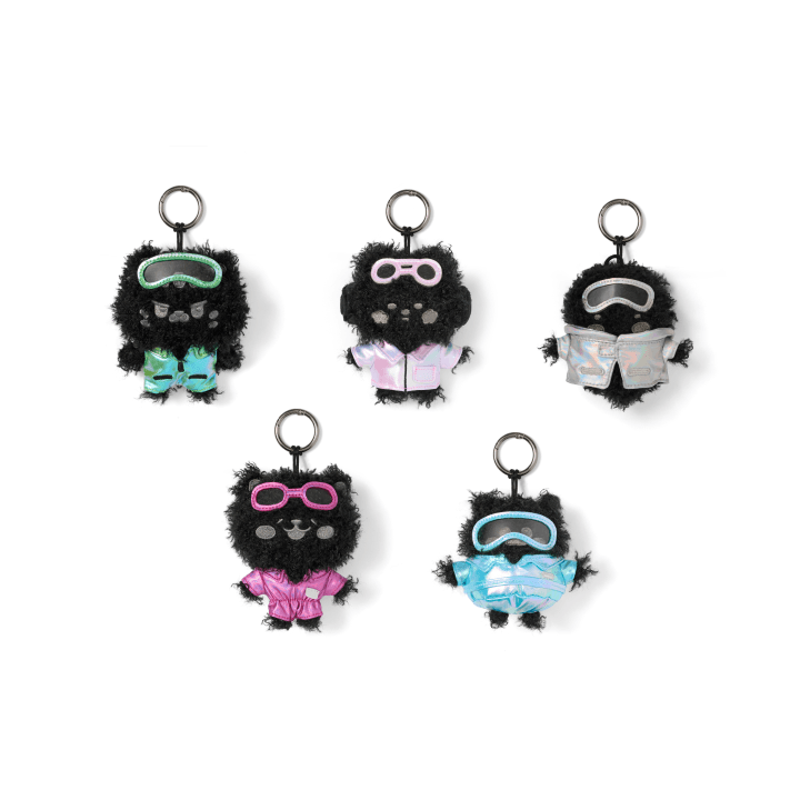 LE SSERAFIM - [SECRET LAB] PLUSH KEYRING LE SSERAFIM  DKshop