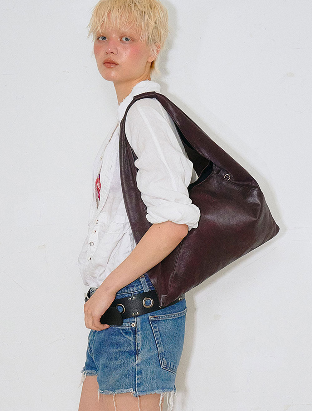 SAND MUSEUM MANTA HOBO BAG SAND MUSEUM  DKshop