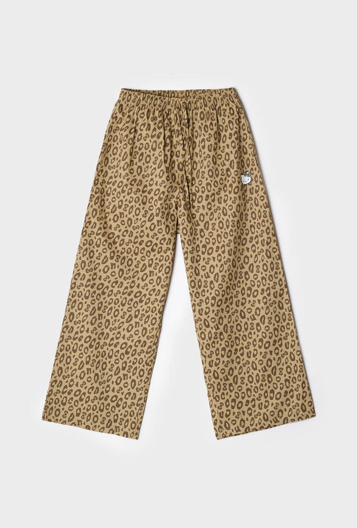 [SPAO X Hello Kitty] Leopard Pajama pants SPAO  DKshop