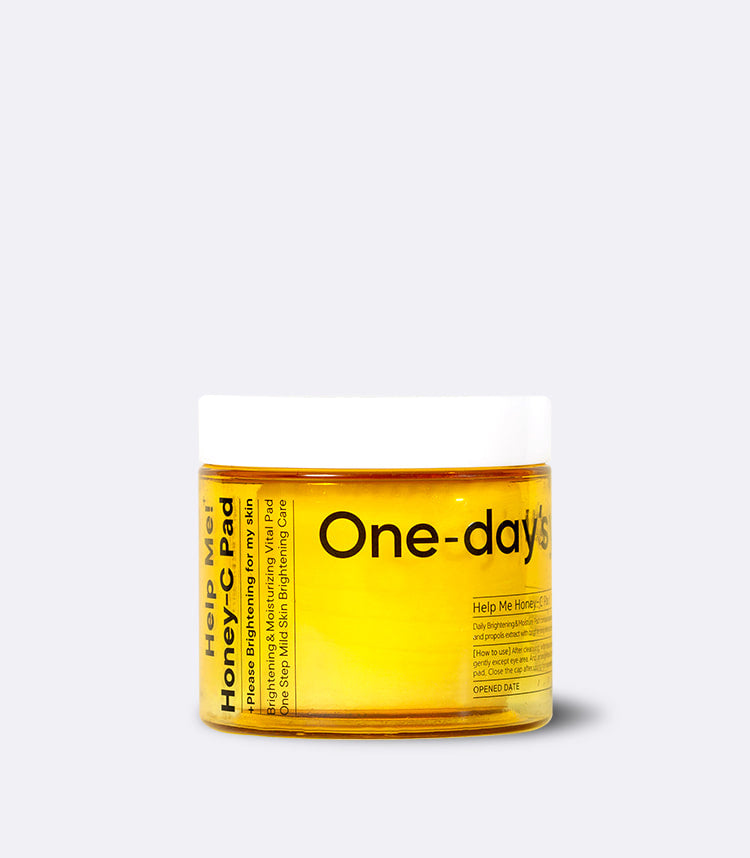 [ONE-DAY'S YOU] HELP ME HONEY-C PAD (60 pads) ONE-DAY'S YOU  DKshop
