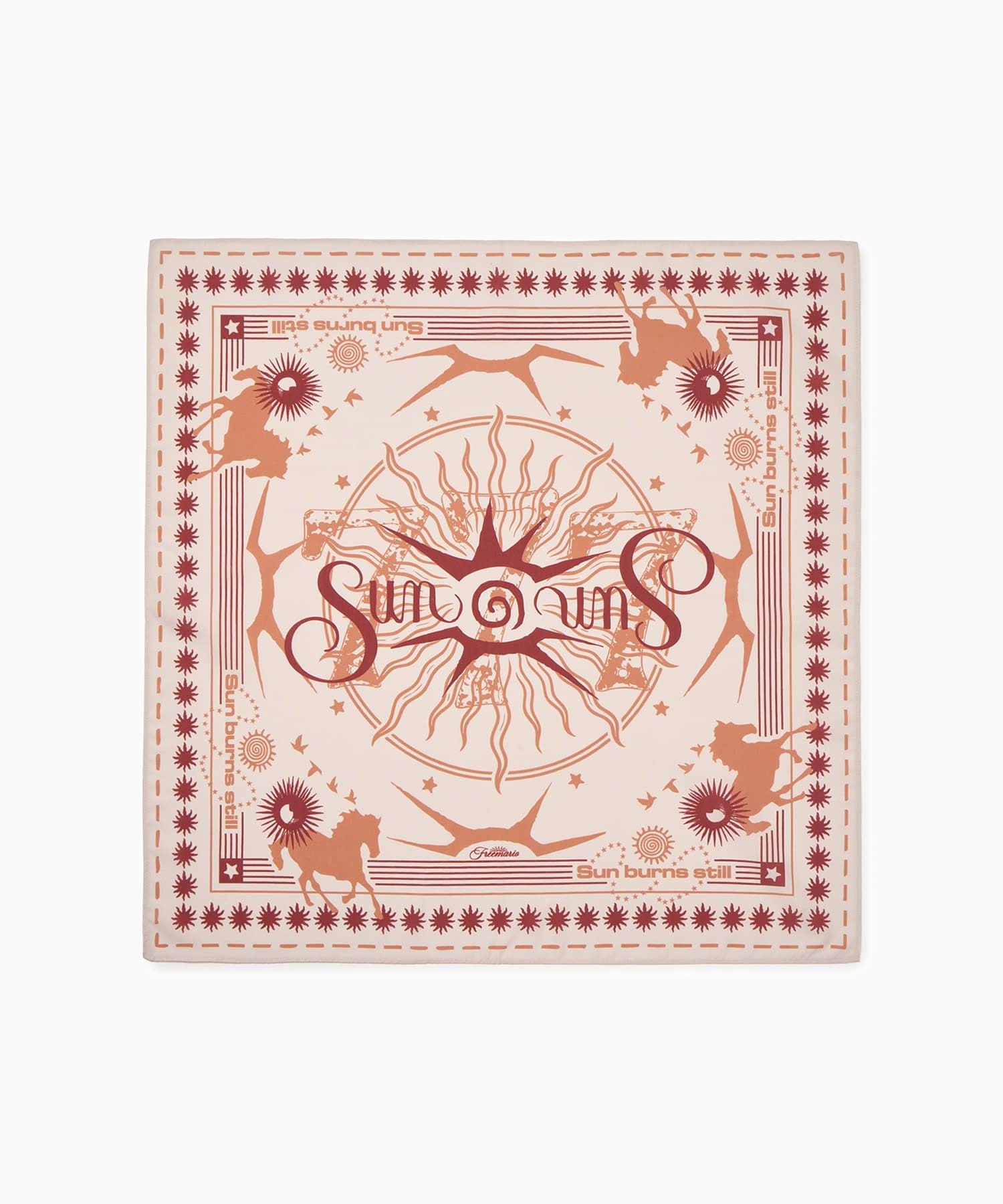 FREEMARIO Sun & Sun Bandana (BTS V & Jimin Wear) FREEMARIO  DKshop