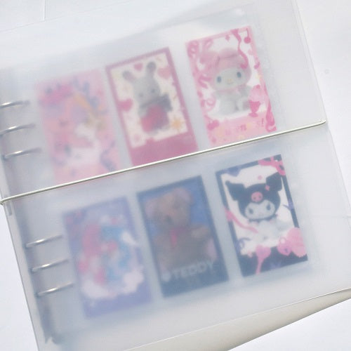 [Be on D] Deco Pocket A5 Wide 6-Ring Binder Cover Be on D  DKshop