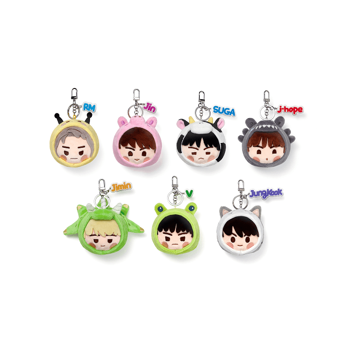 BTS - [2025 In the SEOM] Face Keyring BTS  DKshop