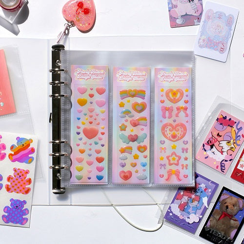 [Be on D] Deco Pocket A5 Wide Binder Double-Sided Refill Be on D  DKshop