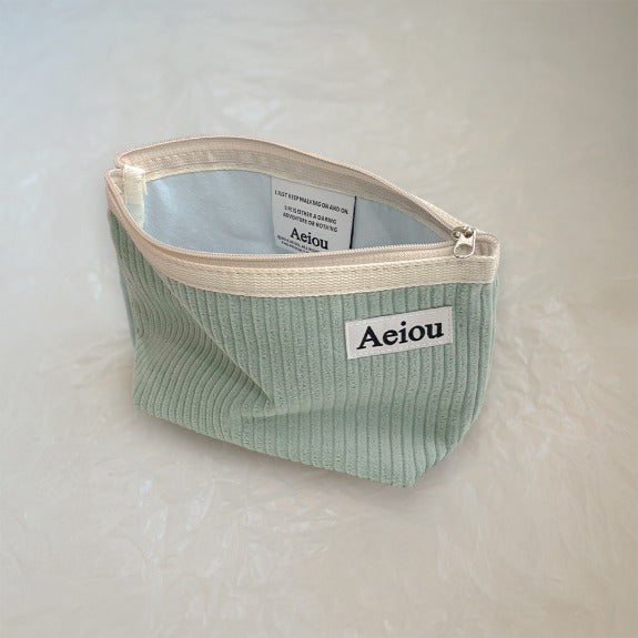 Aeiou Basic Pouch (L size) Aeiou  DKshop