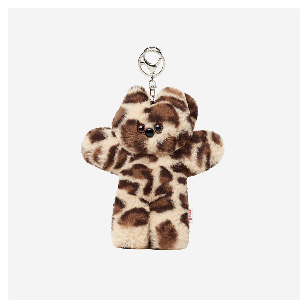 LELBO BROWN Little Cat Keyring LELBO BROWN  DKshop