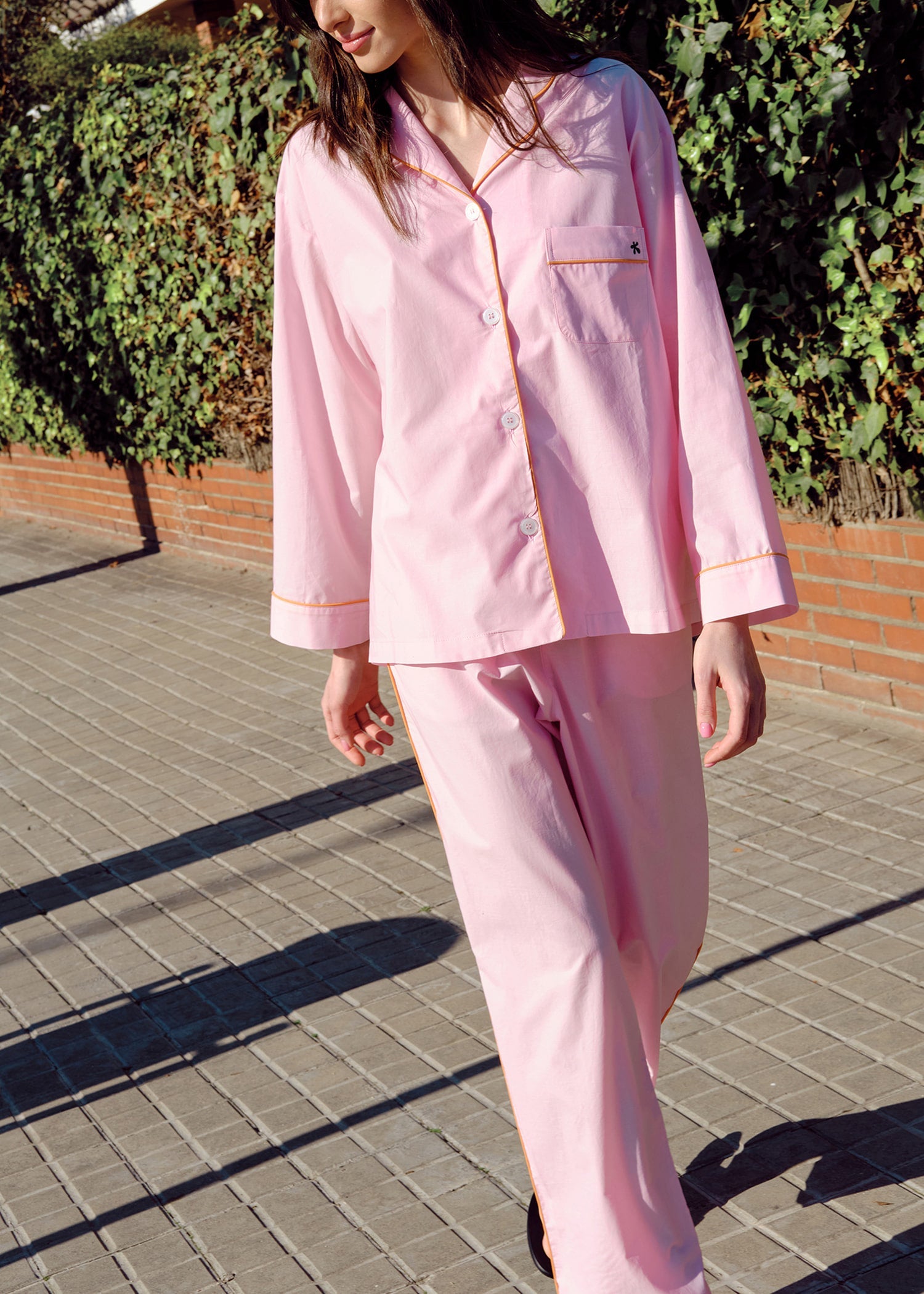 Snappy Cuddle Psycho Punk Pajama Set (IVE LEESEO WEAR) Snappy Cuddle  DKshop