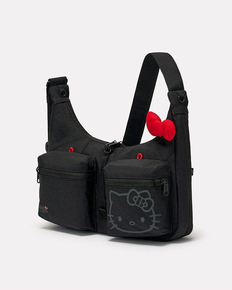 [BRANDEN X HELLOKITTY] Safe Plus Cross Bag BRANDEN  DKshop