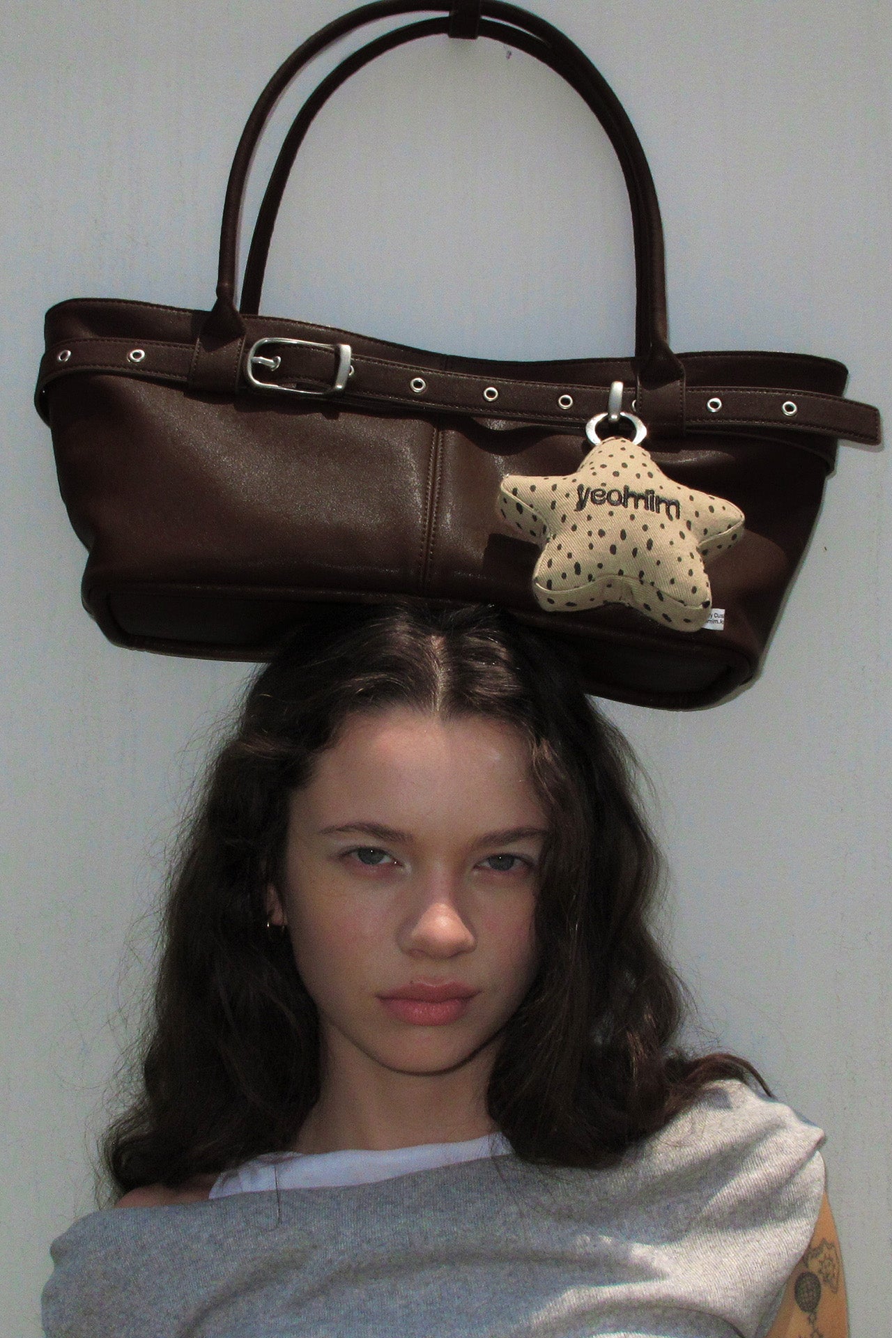 YEOMIM belted boat bag YEOMIM  DKshop