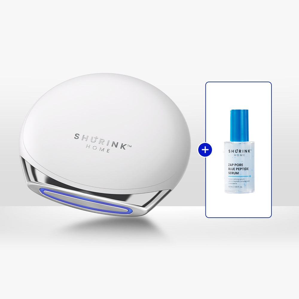 [SHURINK HOME] Zap Pore Shot Beauty Device (+ Blue Peptide Serum 50mL) SHURINK HOME  DKshop