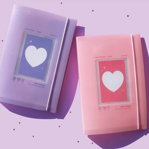 [Be on D] DECO POCKET PHOTOCARD FILE Be on D  DKshop