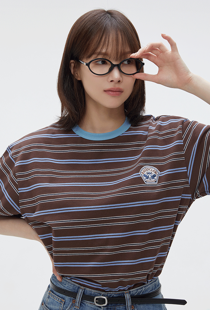 [SPAO X Harry Potter] STRIPED SHORT SLEEVE T-SHIRT ZEROBASEONE  DKshop