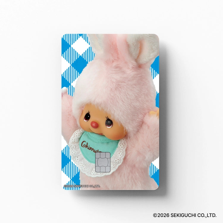 [Gosty X Monchhichi] Card Covers Stickers 12 types Gosty  DKshop